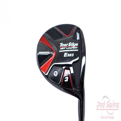 Tour Edge Hot Launch E523 Fairway Wood 3 Wood 3W Tour Edge Hot Launch 50 Graphite Senior Right Handed 42.5in