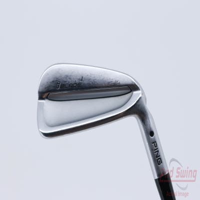 Ping iBlade Single Iron 6 Iron True Temper Dynamic Gold X7 Steel X-Stiff Right Handed Black Dot 38.0in