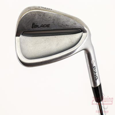 Ping iBlade Single Iron 9 Iron Stock Steel Shaft Steel Stiff Right Handed 36.0in