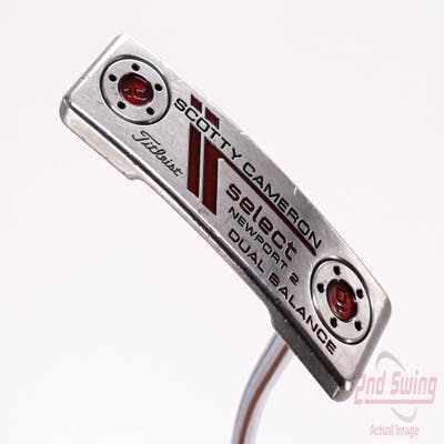 Titleist Scotty Cameron Select Newport 2 Dual Balance Putter Steel Right Handed 38.0in