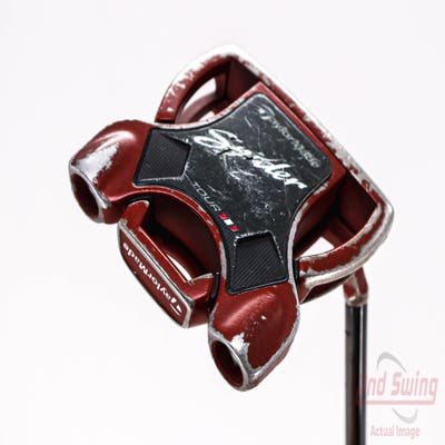 TaylorMade Spider Tour Red Putter Steel Right Handed 35.0in