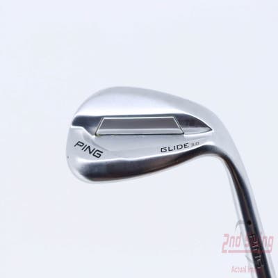 Ping Glide 3.0 Wedge Lob LW 58° 6 Deg Bounce Z-Z 115 Wedge Steel Wedge Flex Right Handed Black Dot 35.25in