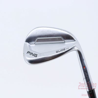 Ping Glide 3.0 Wedge Pitching Wedge PW 46° 12 Deg Bounce Dynamic Gold Tour Issue S400 Steel Stiff Right Handed Red dot 35.75in