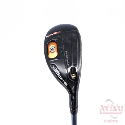 Cobra King F6 Hybrid 3-4 Hybrid 19° Cobra Matrix Q4 Red Tie Graphite Senior Right Handed 40.25in