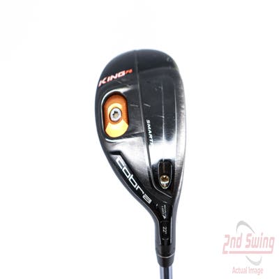 Cobra King F6 Hybrid 3-4 Hybrid 22° Cobra Matrix Q4 Red Tie Graphite Senior Right Handed 40.25in