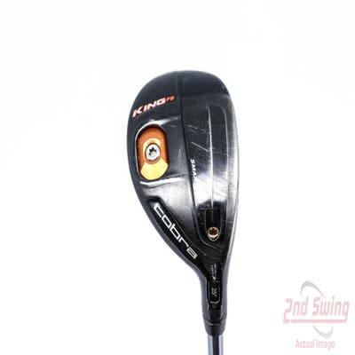 Cobra King F6 Hybrid 4-5 Hybrid 25° Cobra Matrix Q4 Red Tie Graphite Senior Right Handed 39.75in