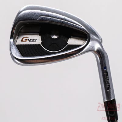 Ping G400 Single Iron 9 Iron UST Recoil 780 ES SMACWRAP Graphite Regular Right Handed Blue Dot 36.25in