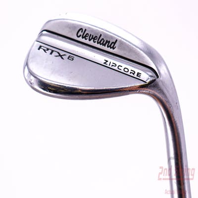 Cleveland RTX 6 ZipCore Tour Satin Wedge Lob LW 60° 6 Deg Bounce FST KBS Hi-Rev 2.0 125 Steel Stiff Right Handed 35.0in