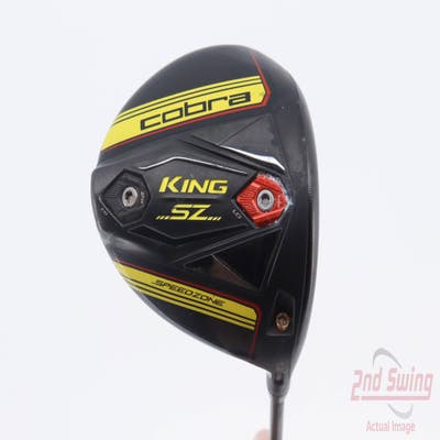 Cobra KING SpeedZone Driver 9° Aldila Rogue Silver 110 MSI 60 Graphite Stiff Right Handed 45.25in