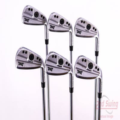 PXG 0311 T GEN4 Iron Set 4-9 Iron True Temper Dynamic Gold 120 Steel X-Stiff Right Handed 38.0in