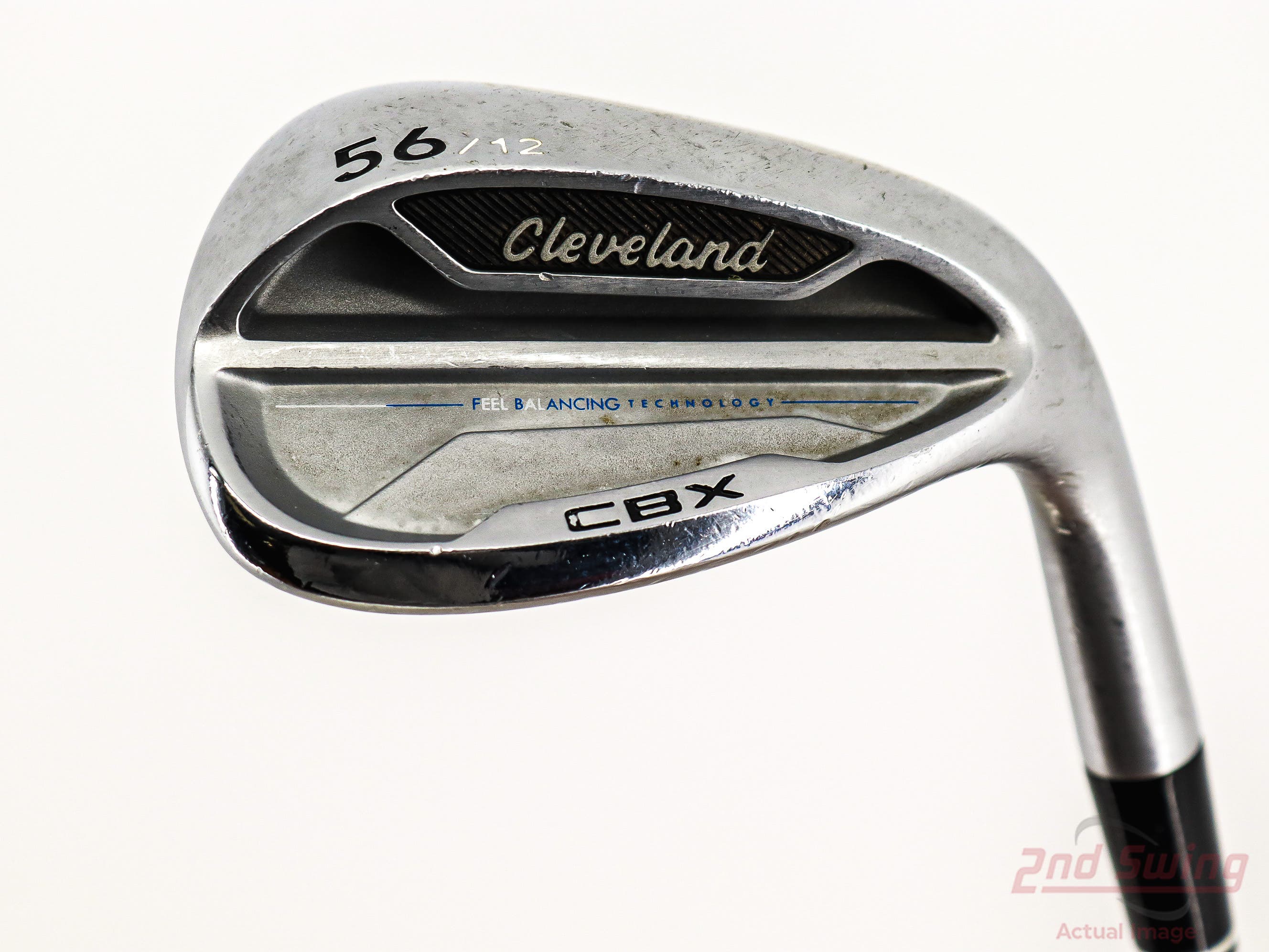 Cleveland CBX 56° hot Wedge Right-Handed Stiff Flex 36.25