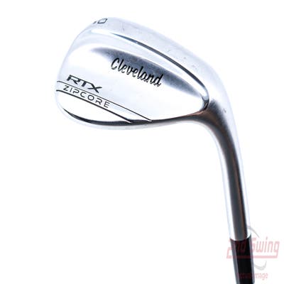 Cleveland RTX ZipCore Tour Satin Wedge Lob LW 60° 6 Deg Bounce Dynamic Gold Spinner TI Steel Wedge Flex Right Handed 35.0in