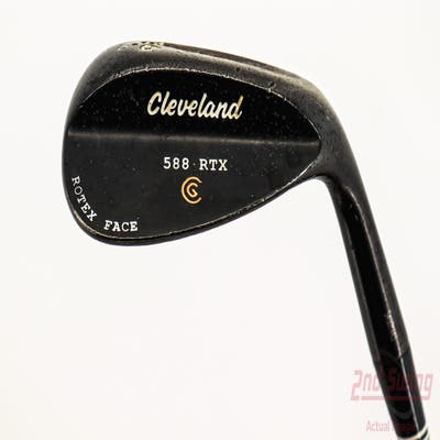 Cleveland 588 RTX Black Pearl Wedge Sand SW 56° 10 Deg Bounce True Temper Dynamic Gold Steel Wedge Flex Right Handed 35.0in