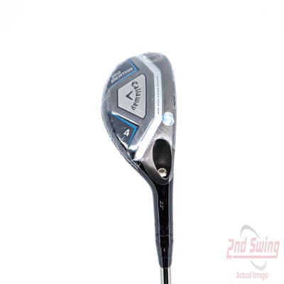 Mint Callaway 2015 Big Bertha Womens Hybrid 4 Hybrid 22° UST Mamiya Recoil 450 F1 Graphite Ladies Right Handed 39.0in