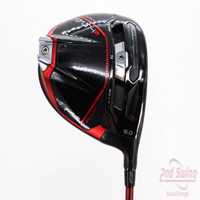 TaylorMade Stealth 2 Plus Driver 8° Fujikura Ventus Red 6 Graphite X-Stiff Right Handed 44.5in