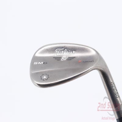 Titleist Vokey SM6 Steel Grey Wedge Gap GW 52° 12 Deg Bounce F Grind SM6 BV Steel Wedge Flex Right Handed 35.5in