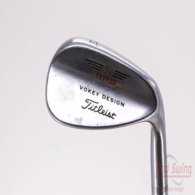 Titleist Vokey Chrome 200 Wedge Gap GW 52° 8 Deg Bounce True Temper Dynamic Gold Steel Wedge Flex Right Handed 35.5in