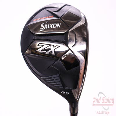 Srixon ZX MK II Fairway Wood 3 Wood 3W 15° HZRDUS Smoke Blue RDX PVD 80 Graphite Tour X-Stiff Right Handed 41.75in