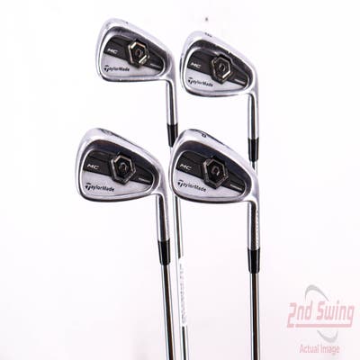 TaylorMade 2011 Tour Preferred MC Iron Set 7-PW True Temper Dynamic Gold S300 Steel Stiff Right Handed 37.25in