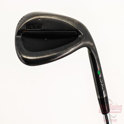 Ping Glide 2.0 Stealth Wedge Sand SW 56° 12 Deg Bounce Stock Steel Shaft Steel Wedge Flex Right Handed Green Dot 35.5in