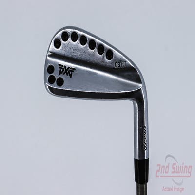 PXG 0311T Chrome Single Iron 7 Iron Aerotech SteelFiber i110cw Graphite Stiff Right Handed 36.75in