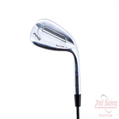 Ping Glide 3.0 Wedge Gap GW 52° 12 Deg Bounce Stock Steel Shaft Steel Stiff Right Handed Purple dot 35.25in