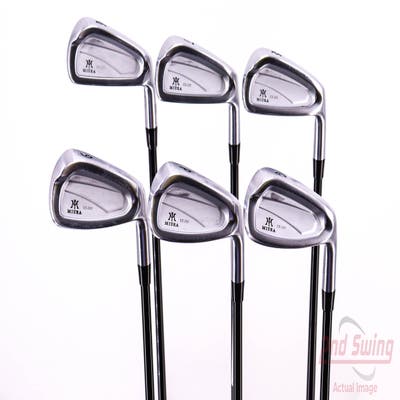 Miura 2019 CB-301 Iron Set 6-PW GW Fujikura Vista Pro 50 Graphite Senior Right Handed 38.0in