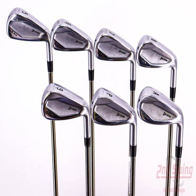 Srixon ZX4 Iron Set 5-PW AW UST Recoil 760 ES SMACWRAP Graphite Senior Right Handed 38.0in