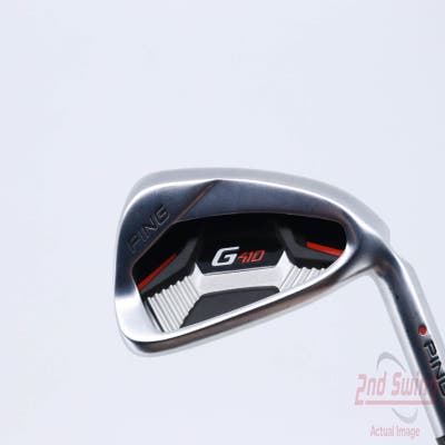 Ping G410 Single Iron 6 Iron AWT 2.0 Steel Regular Right Handed Red dot 37.75in