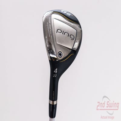 Ping G LE 3 Hybrid 4 Hybrid 22° ULT 250 Ultra Lite Graphite Ladies Left Handed 39.0in