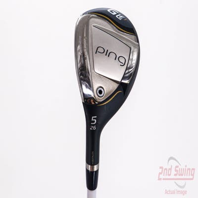 Ping G LE 3 Hybrid 5 Hybrid 26° ULT 250 Ultra Lite Graphite Ladies Left Handed 39.0in