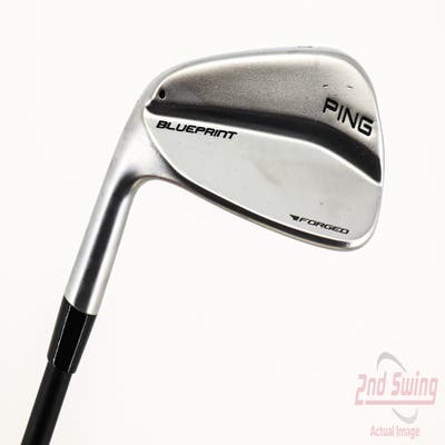 Ping Blueprint Single Iron 9 Iron ALTA CB Black Graphite Regular Left Handed Black Dot 36.0in