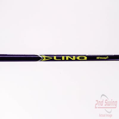 Used W/ Titleist Adapter UST Mamiya Lin-Q Purple Driver Shaft X-Stiff 44.0in