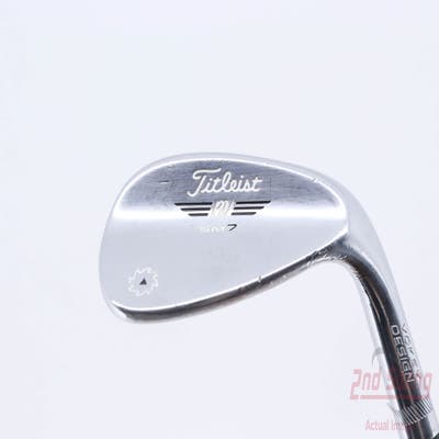 Titleist Vokey SM7 Tour Chrome Wedge Sand SW 54° 14 Deg Bounce F Grind SM7 BV Steel Wedge Flex Right Handed 35.5in