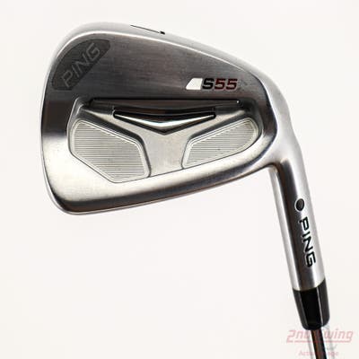 Ping S55 Single Iron 7 Iron True Temper Steel X-Stiff Right Handed Black Dot 37.25in