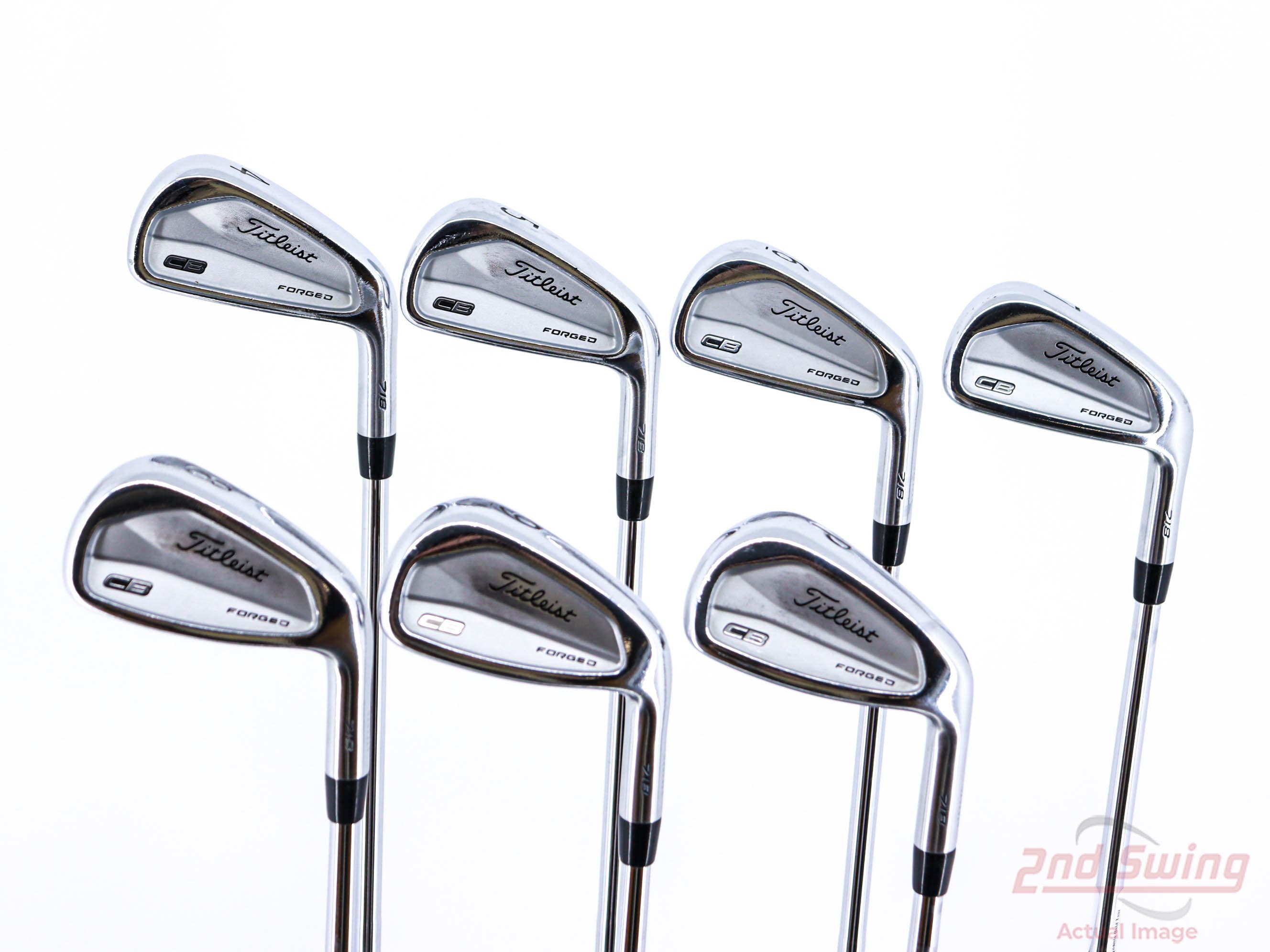 Titleist 718 CB Iron Set | 2nd Swing Golf