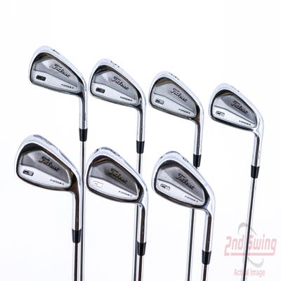 Titleist 718 CB Iron Set 4-PW True Temper Dynamic Gold Tour Issue X100 Steel X-Stiff Right Handed 38.25in