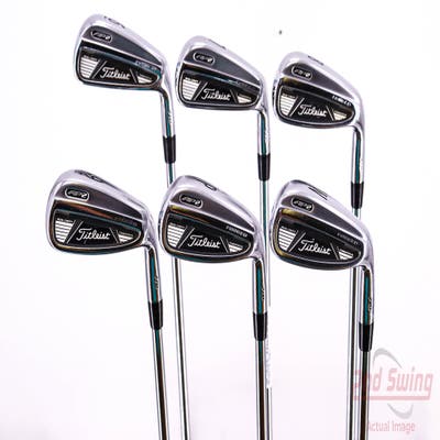 Titleist 710 AP2 Iron Set 6-PW GW Stock Steel Shaft Steel Stiff Right Handed 37.5in