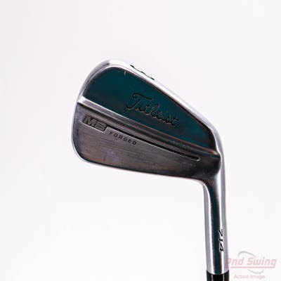 Titleist 714 MB Single Iron 3 Iron True Temper Dynamic Gold S300 Steel Stiff Right Handed 39.25in