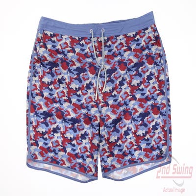 New Mens Johnnie-O Shorts XX-Large XXL Multi MSRP $113