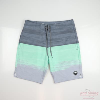 New Mens Travis Mathew Shorts 36 Gray MSRP $80