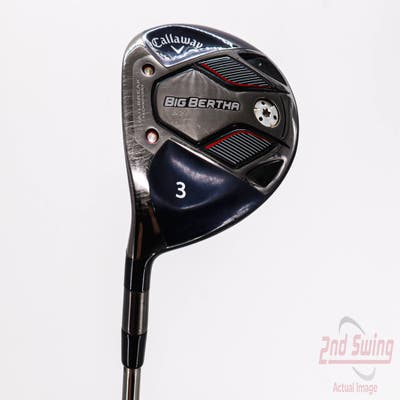 Callaway Big Bertha B21 Fairway Wood 3 Wood 3W Callaway RCH Wood 55 Graphite Regular Left Handed 42.75in