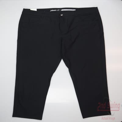 New Mens Johnnie-O Pants 40 x32 Black MSRP $156