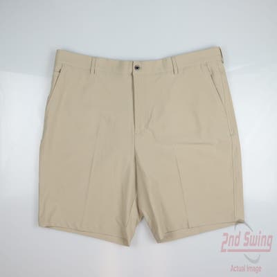 New Mens Dunning Shorts 42 Tan MSRP $80