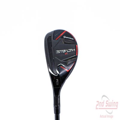 TaylorMade Stealth 2 Rescue Hybrid 3 Hybrid 19° Fujikura Ventus Red TR 6 Graphite Regular Left Handed 41.0in