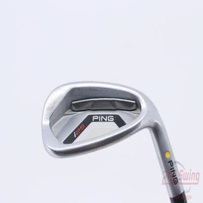 Ping I25 Wedge Gap GW Ping TFC 189i Graphite Stiff Right Handed Yellow Dot 36.0in