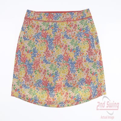 New Womens Ralph Lauren RLX Skort Small S Multi MSRP $149