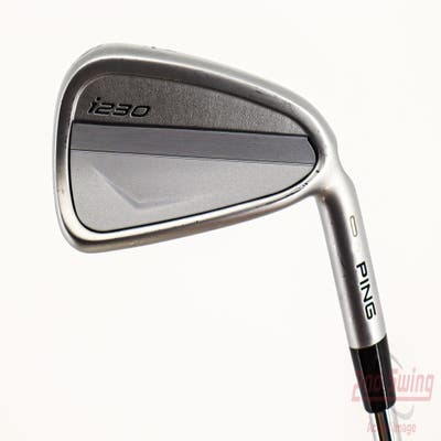 Ping i230 Single Iron 4 Iron Stock Steel Shaft Steel Stiff Right Handed White Dot 38.75in