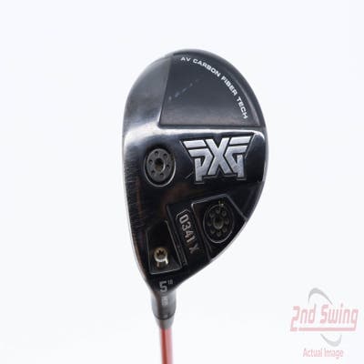 PXG 0341 X GEN4 Fairway Wood 5 Wood 5W 18° Fujikura Ventus Red VC 5 Graphite Senior Left Handed 43.25in