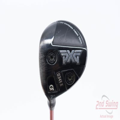 PXG 0341 X GEN4 Fairway Wood 7 Wood 7W 21° Fujikura Ventus Red VC 5 Graphite Senior Left Handed 43.0in